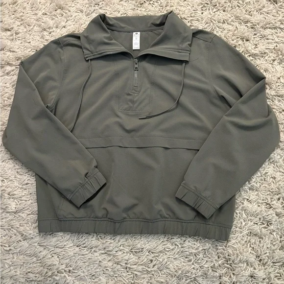 90 Degree By Reflex Olive Green Jacket Size M - Picture 8 of 16